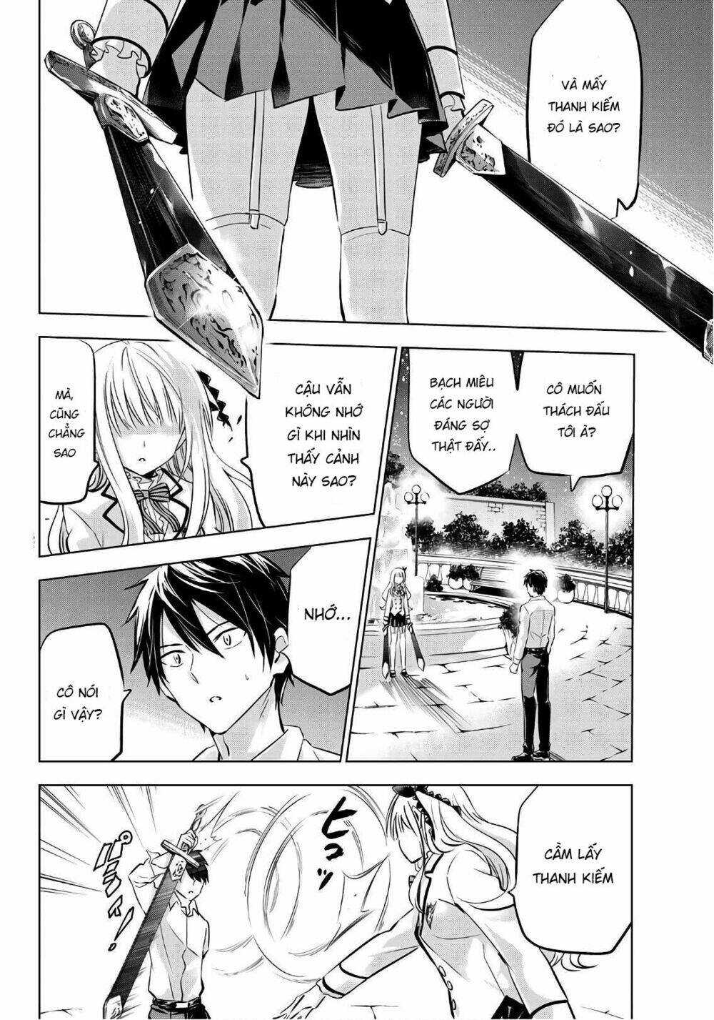 Kishuku Gakkou No Juliet - Trang 3