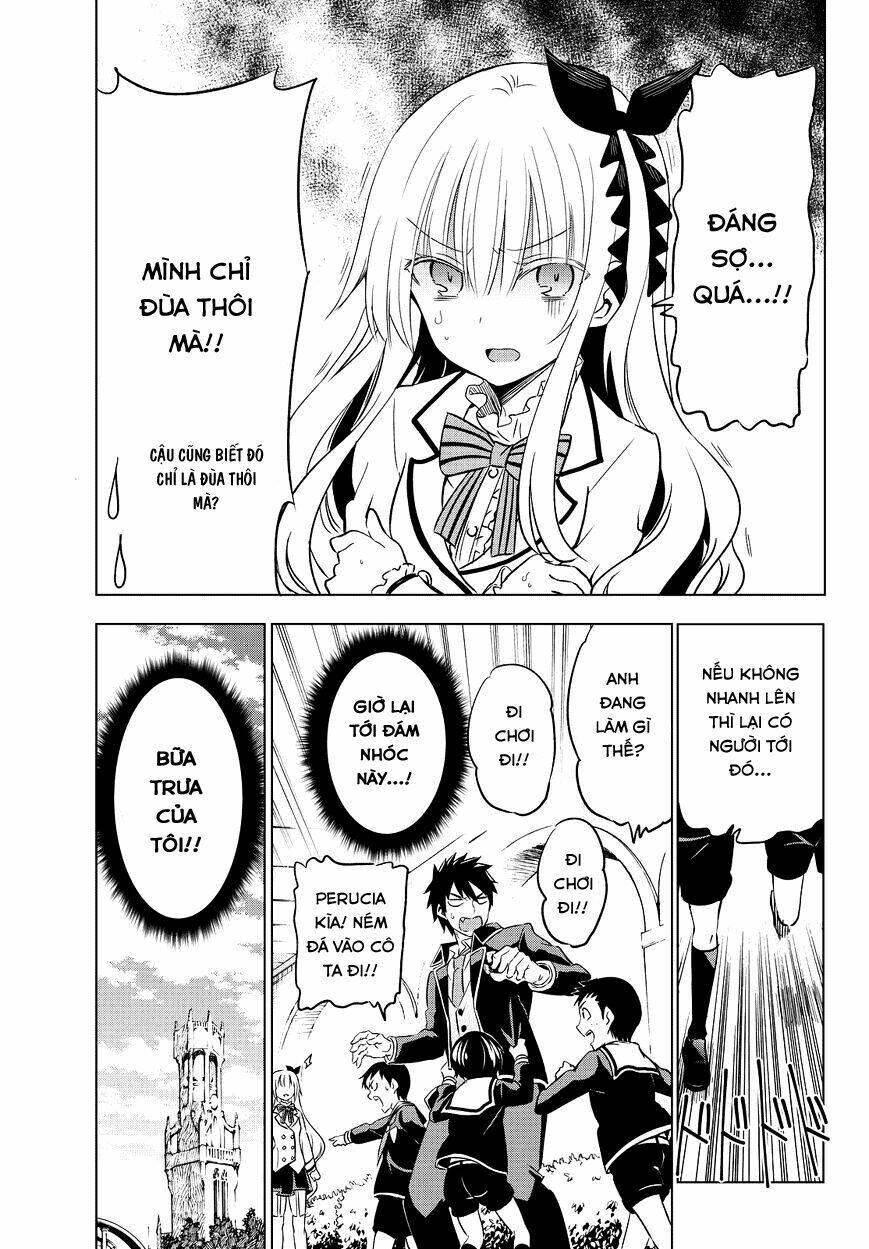 Kishuku Gakkou No Juliet - Trang 15