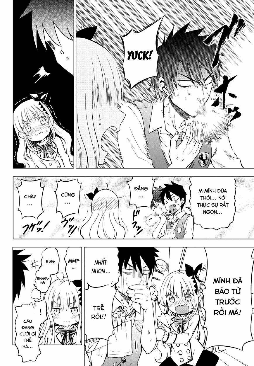 Kishuku Gakkou No Juliet - Trang 35