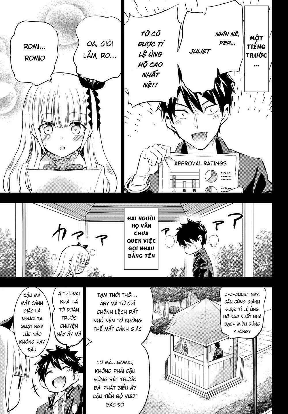 Kishuku Gakkou No Juliet - Trang 4