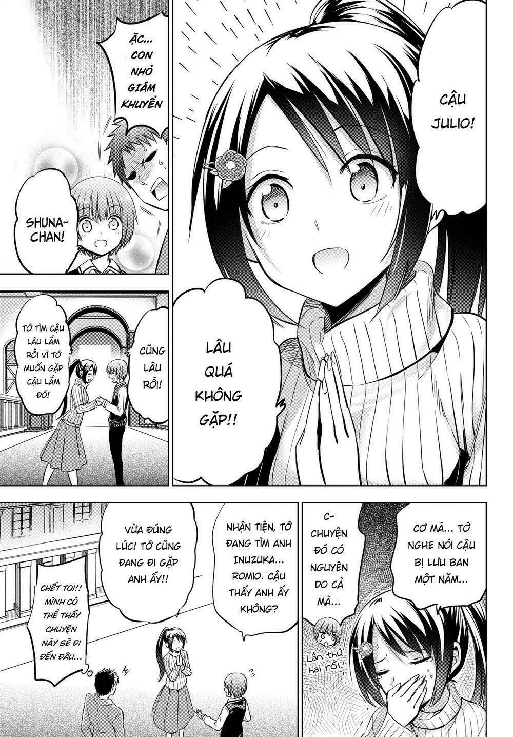 Kishuku Gakkou No Juliet - Trang 10