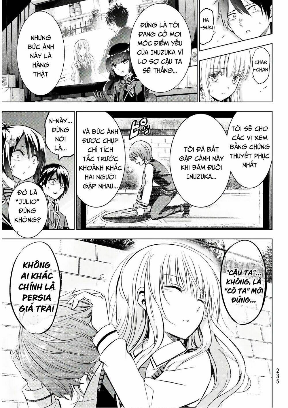 Kishuku Gakkou No Juliet - Trang 5