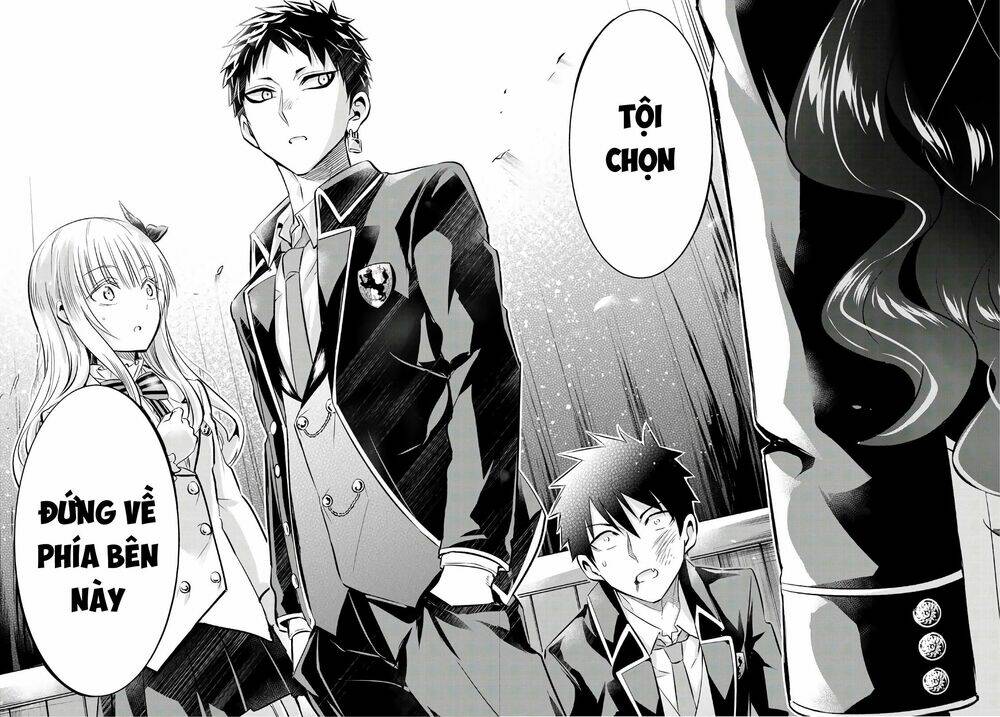 Kishuku Gakkou No Juliet - Trang 19