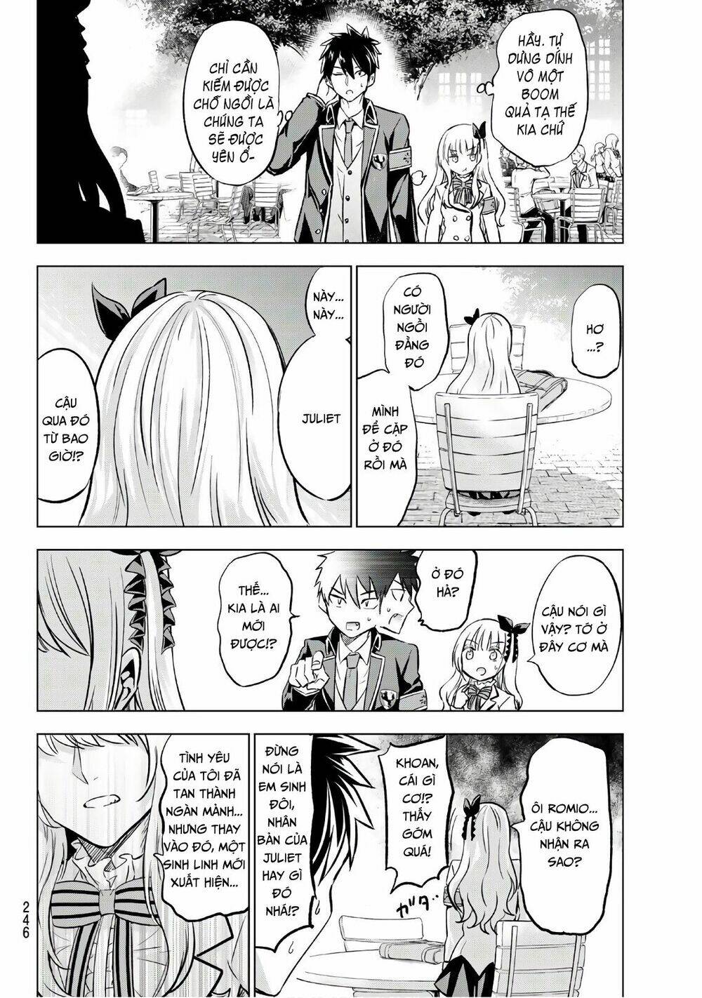 Kishuku Gakkou No Juliet - Trang 12