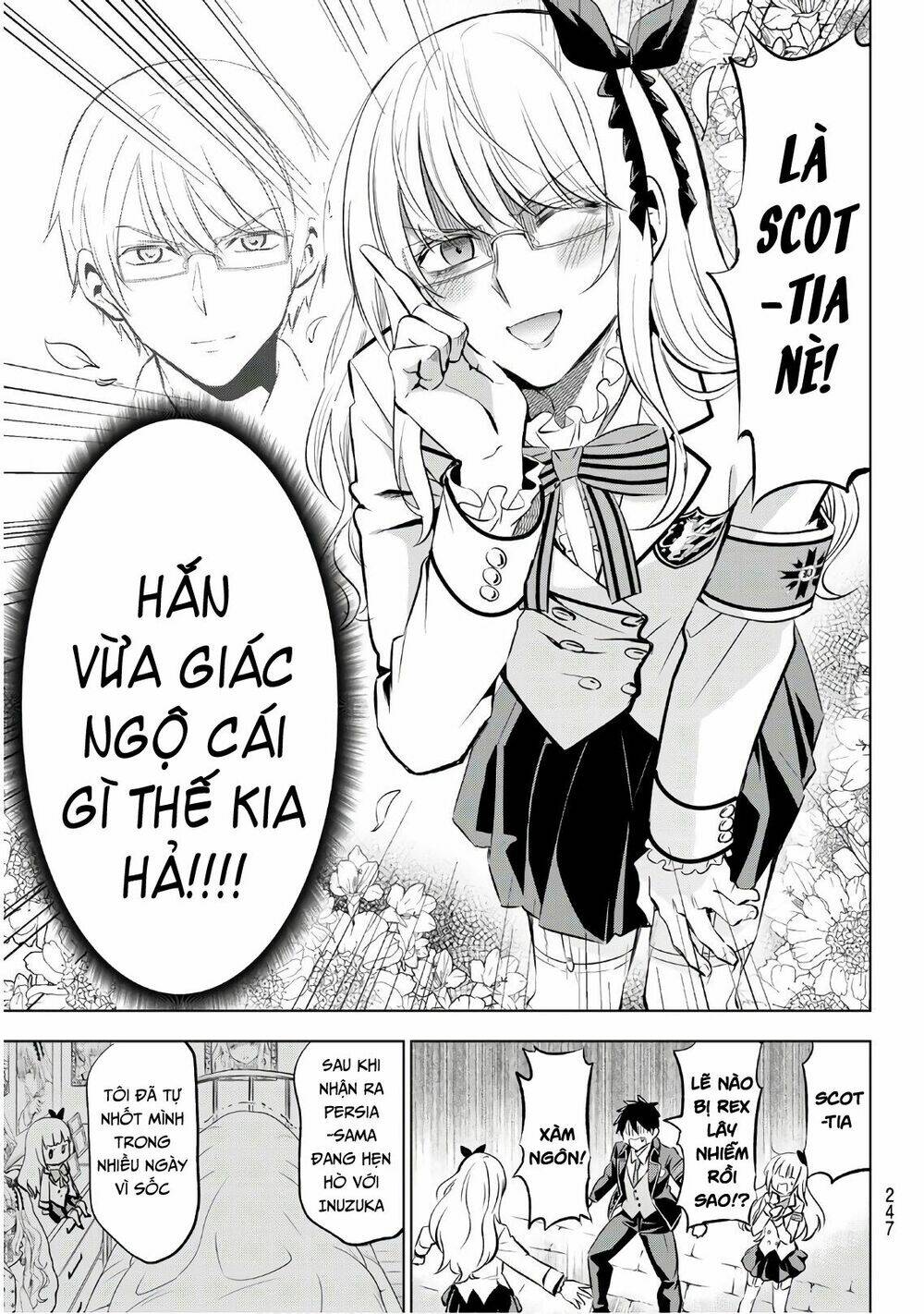 Kishuku Gakkou No Juliet - Trang 13