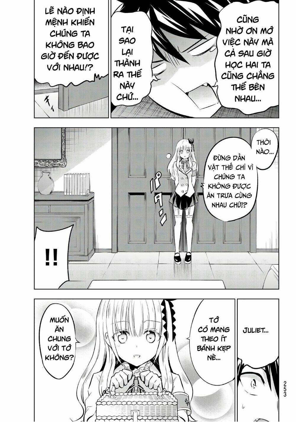 Kishuku Gakkou No Juliet - Trang 19