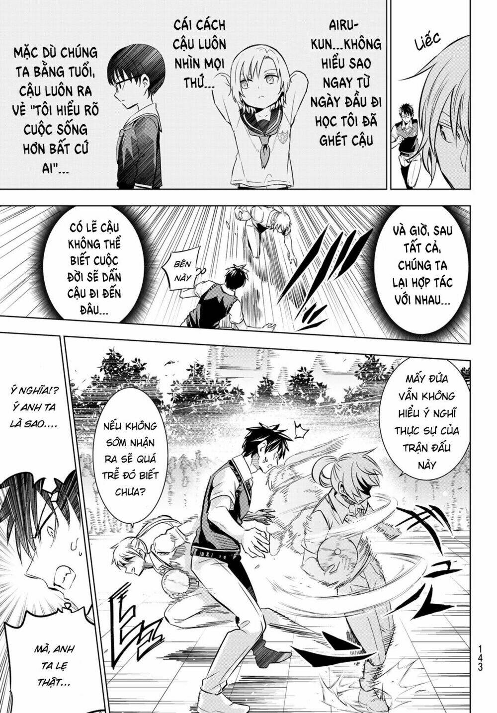 Kishuku Gakkou No Juliet - Trang 10