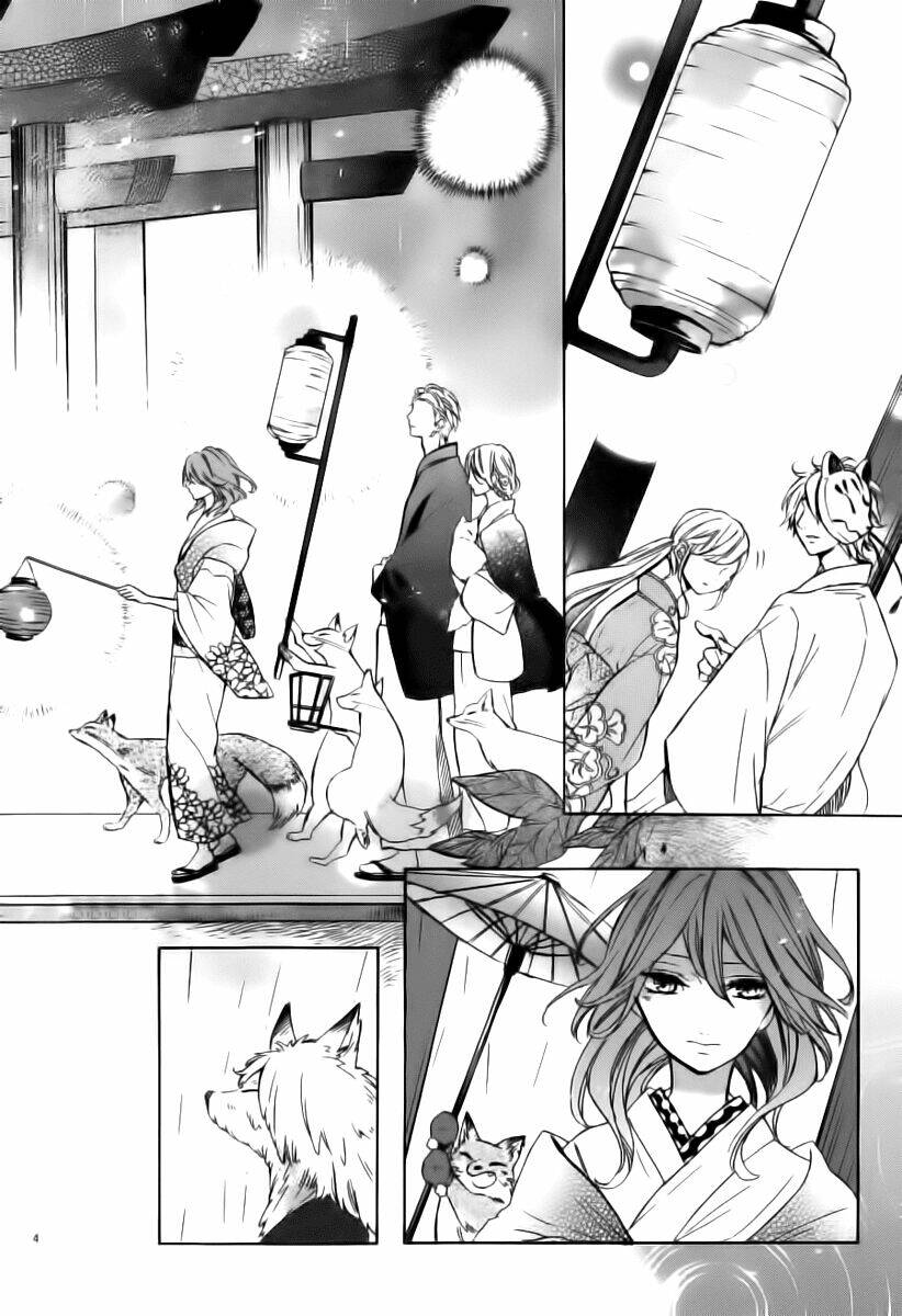 Kitsune no Yomeiri - Trang 4