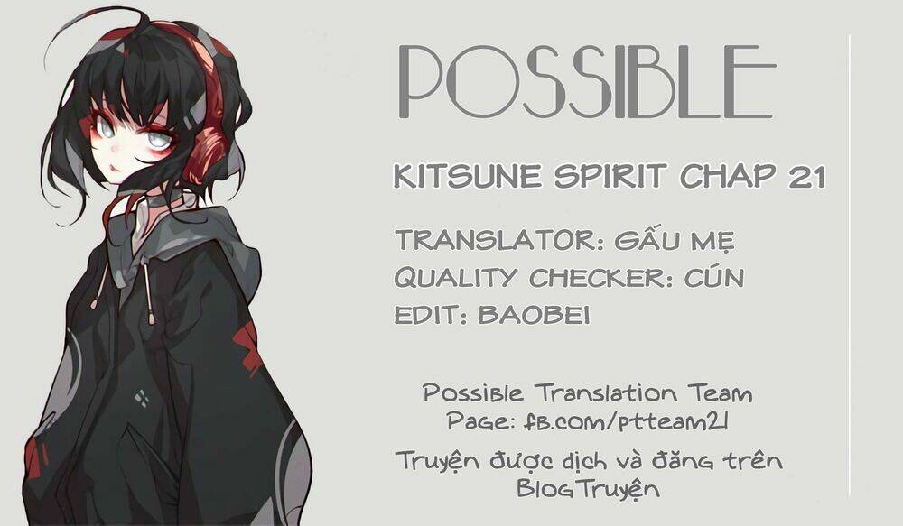 Kitsune Spirit - Trang 1