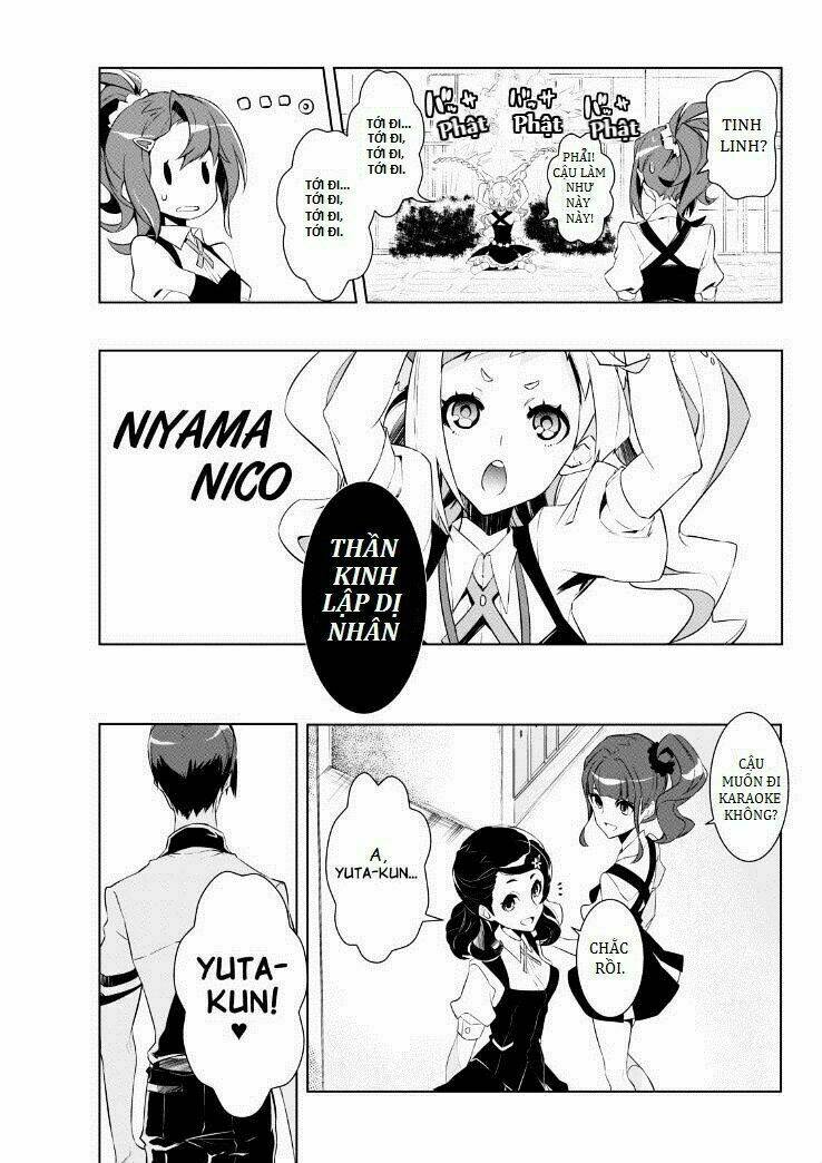 Kiznaivers Manga - Trang 6