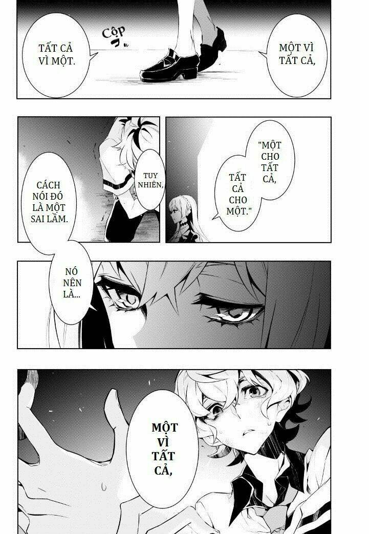 Kiznaivers Manga - Trang 8