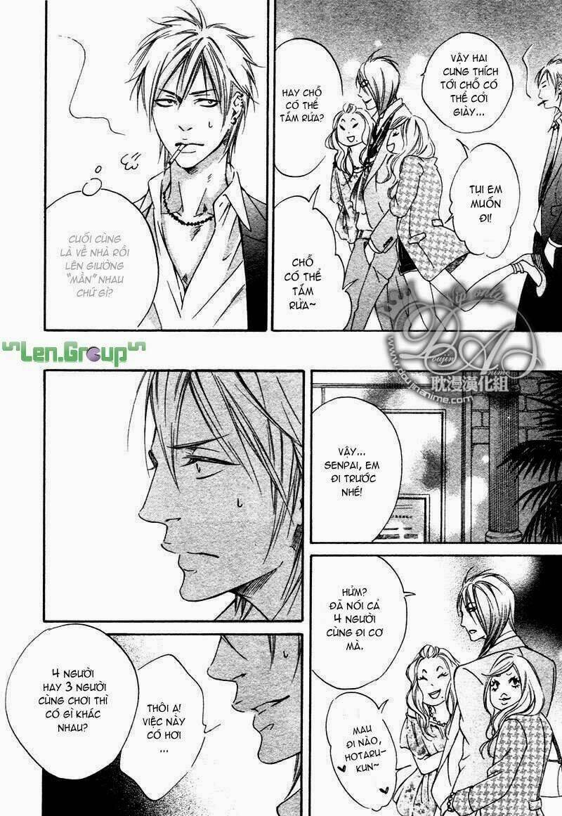 Kizutsuite Romance Manga - Trang 21