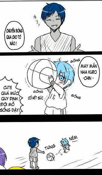 Knb Doujinshi - Chibi Kuroko - Trang 6