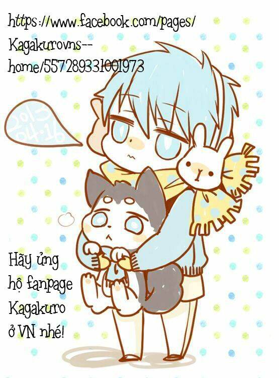 Knb Doujinshi - Kagakuro Short Doujinshi - Trang 2