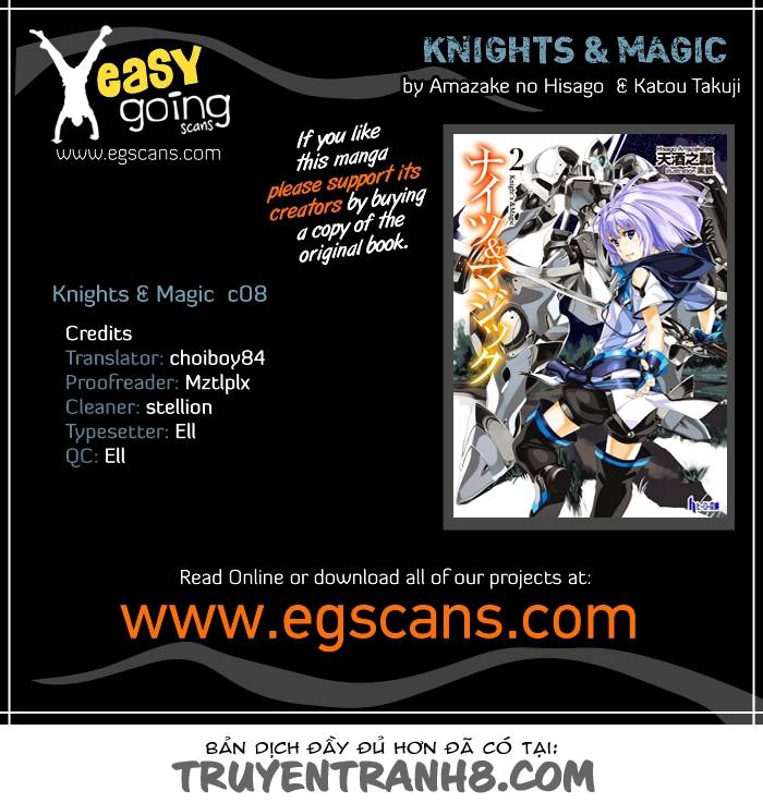 Knight And Magic - Trang 2