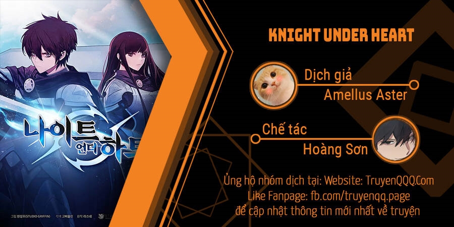 Knight Under Heart - Trang 1