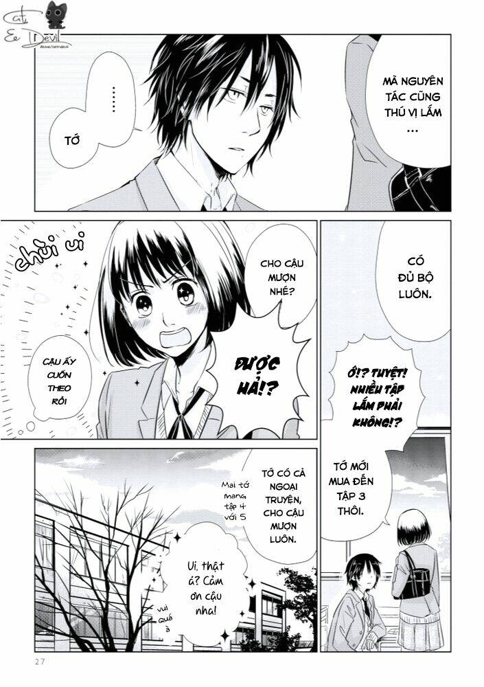 Koi To Yobu Ni Wa Kimochi-Warui - Trang 9