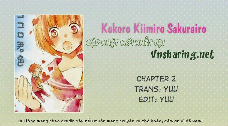 Kokoro Kimiiro Sakurairo - Trang 15