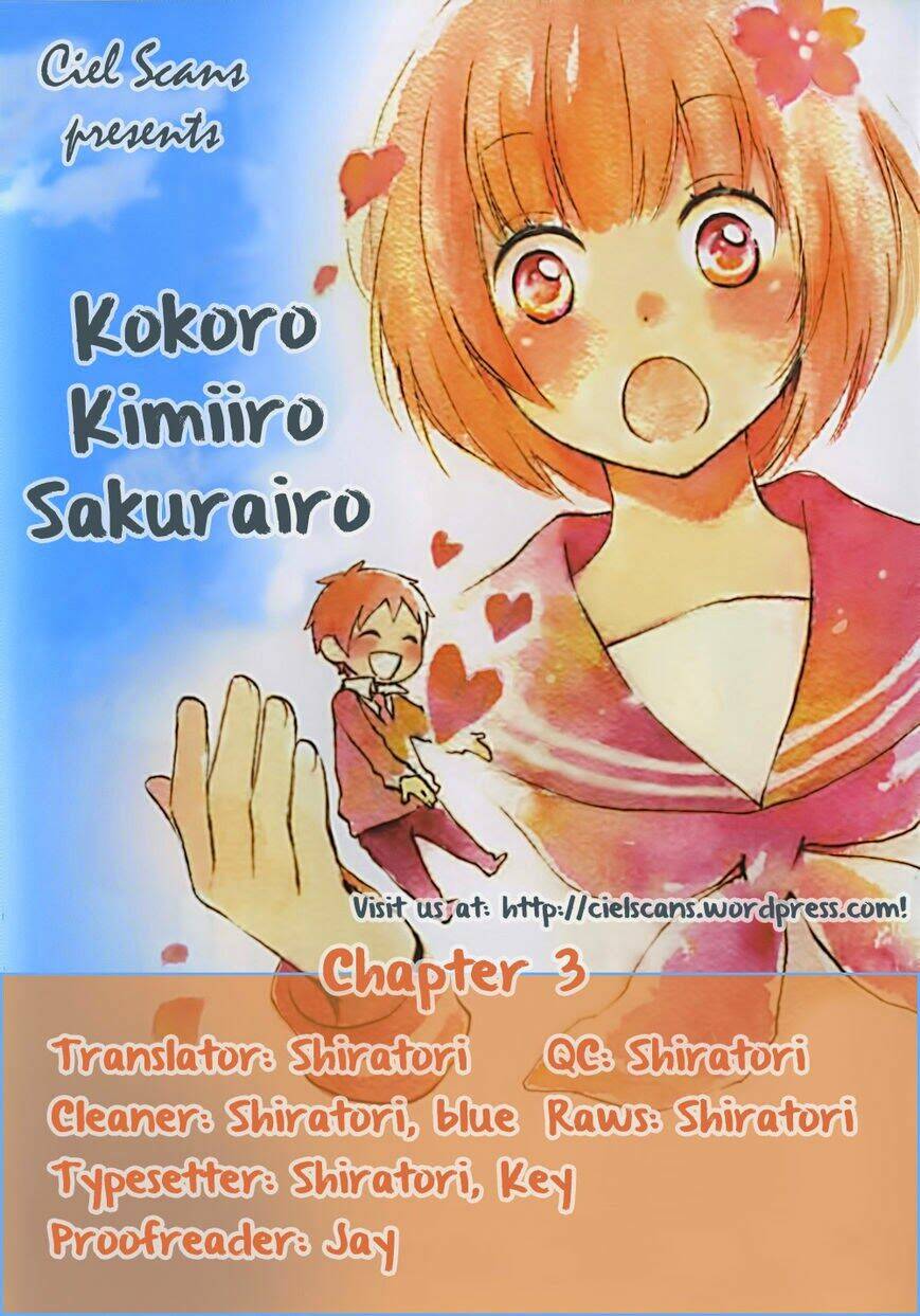 Kokoro Kimiiro Sakurairo - Trang 1