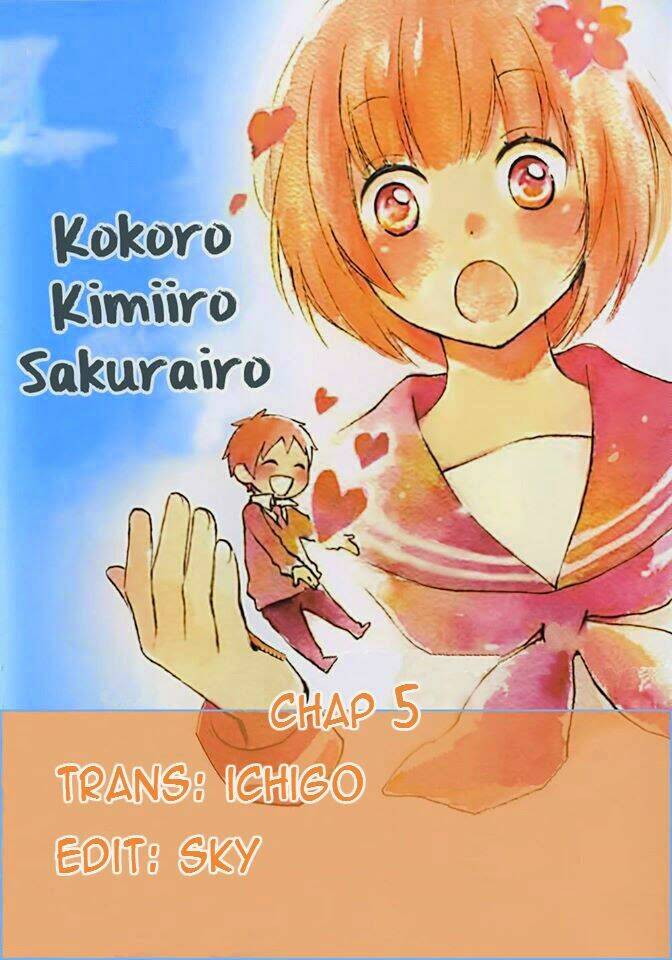 Kokoro Kimiiro Sakurairo - Trang 1