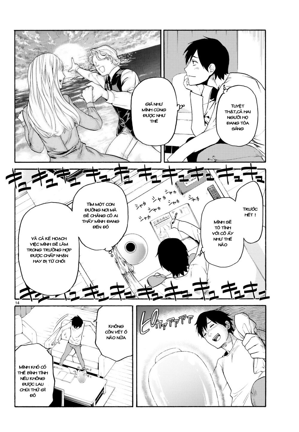 konya wa tsuki ga kirei desu ga, toriaezu shi ne Chapter 1.2 - Trang 2