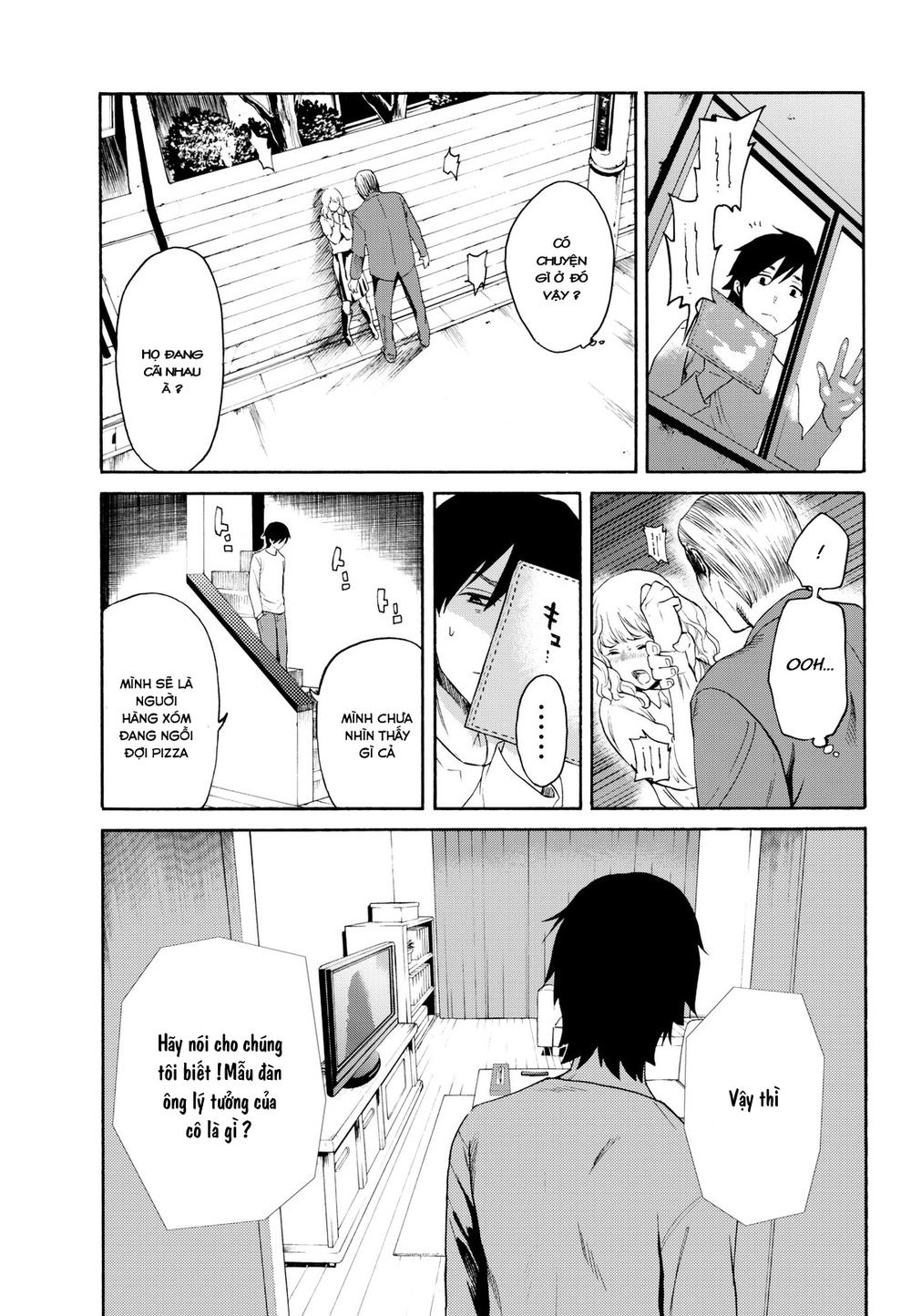 konya wa tsuki ga kirei desu ga, toriaezu shi ne Chapter 1.2 - Trang 2