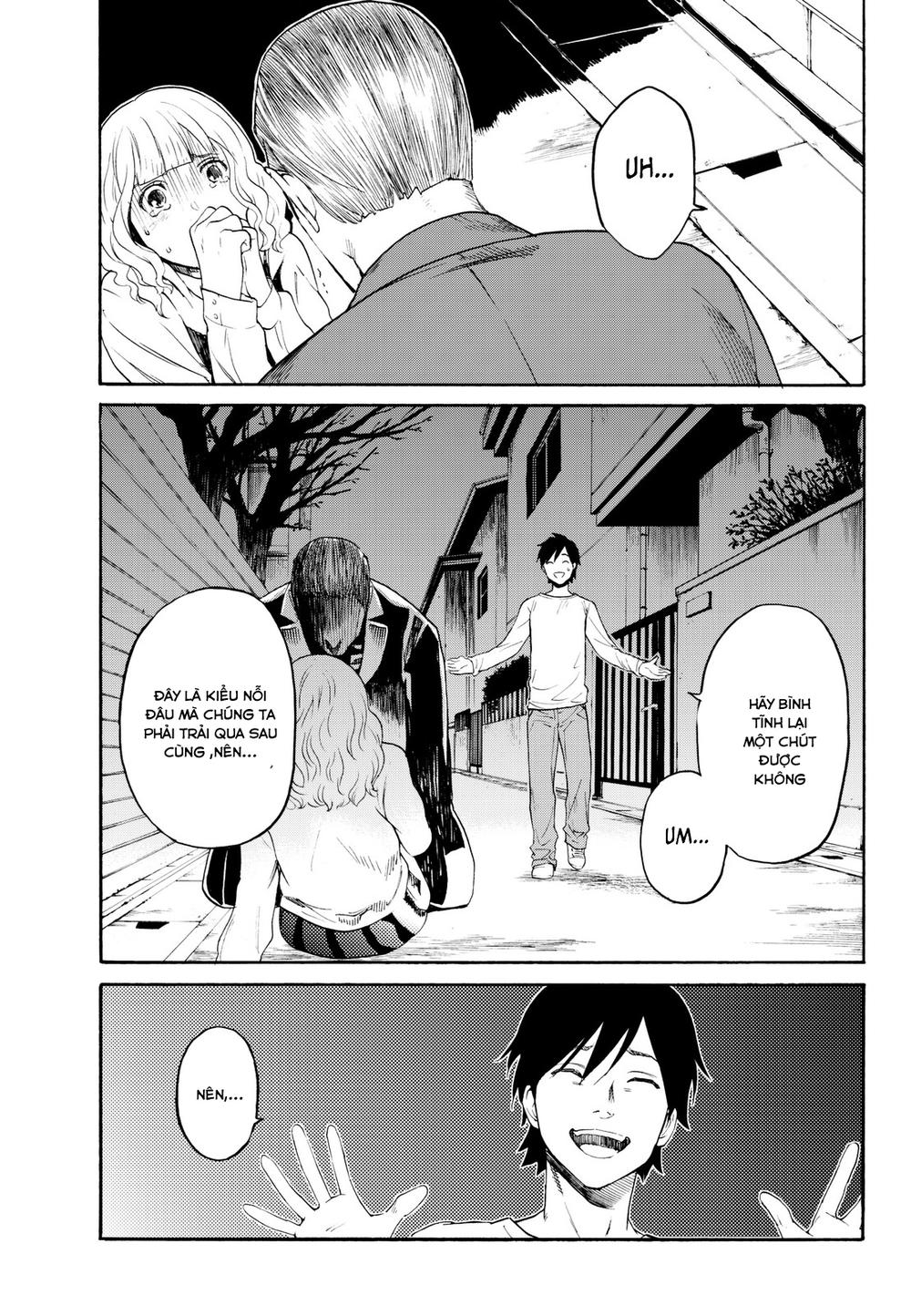 konya wa tsuki ga kirei desu ga, toriaezu shi ne Chapter 1.2 - Trang 2