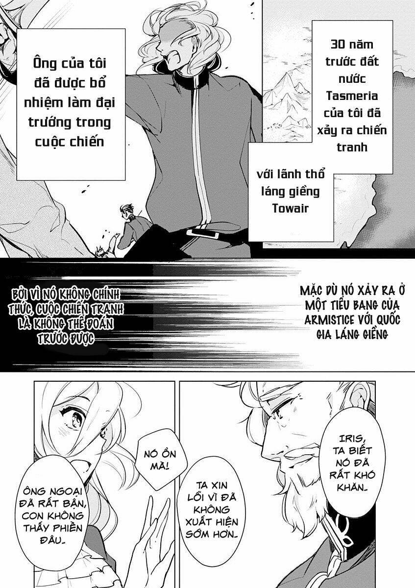 Koushaku Reijou No Tashinami - Trang 11