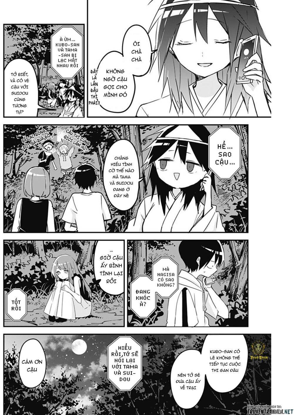 Kubo-San Wa Boku (Mobu) Wo Yurusanai - Trang 10