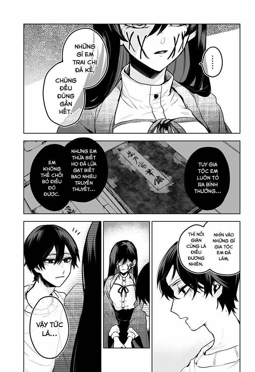 Kuchi Ga Saketemo Kimi Ni Wa - Chap 10