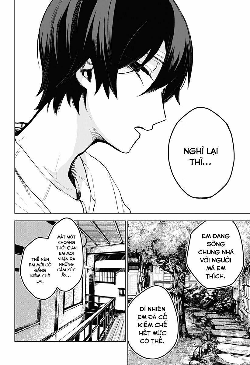 Kuchi Ga Saketemo Kimi Ni Wa - Chap 10