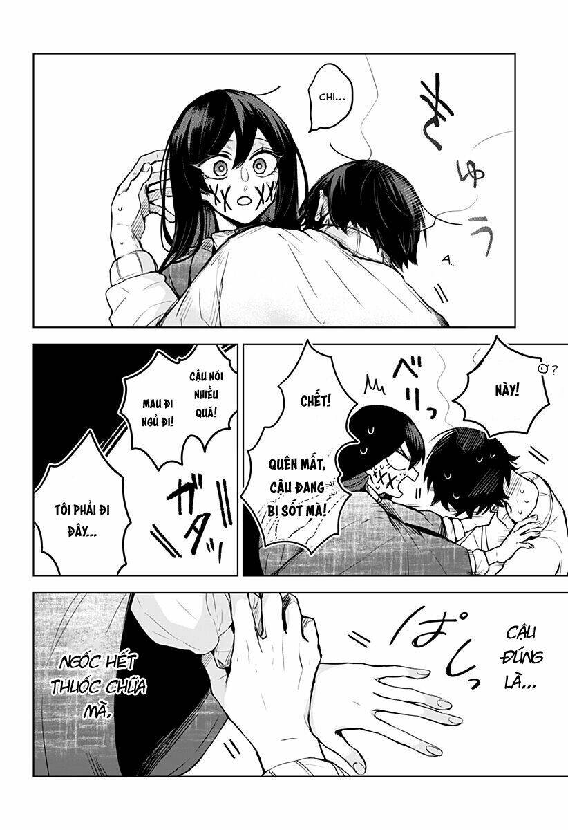 Kuchi Ga Saketemo Kimi Ni Wa - Chap 10