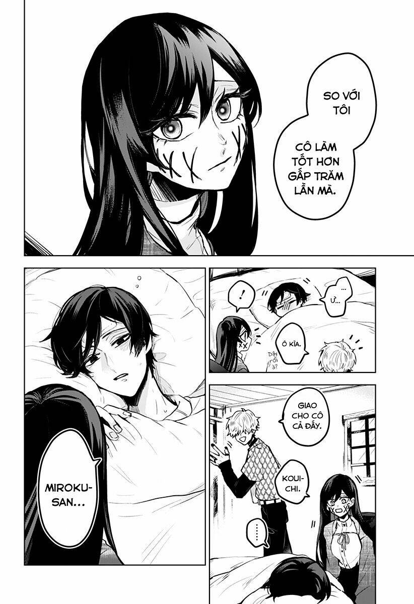 Kuchi Ga Saketemo Kimi Ni Wa - Chap 10