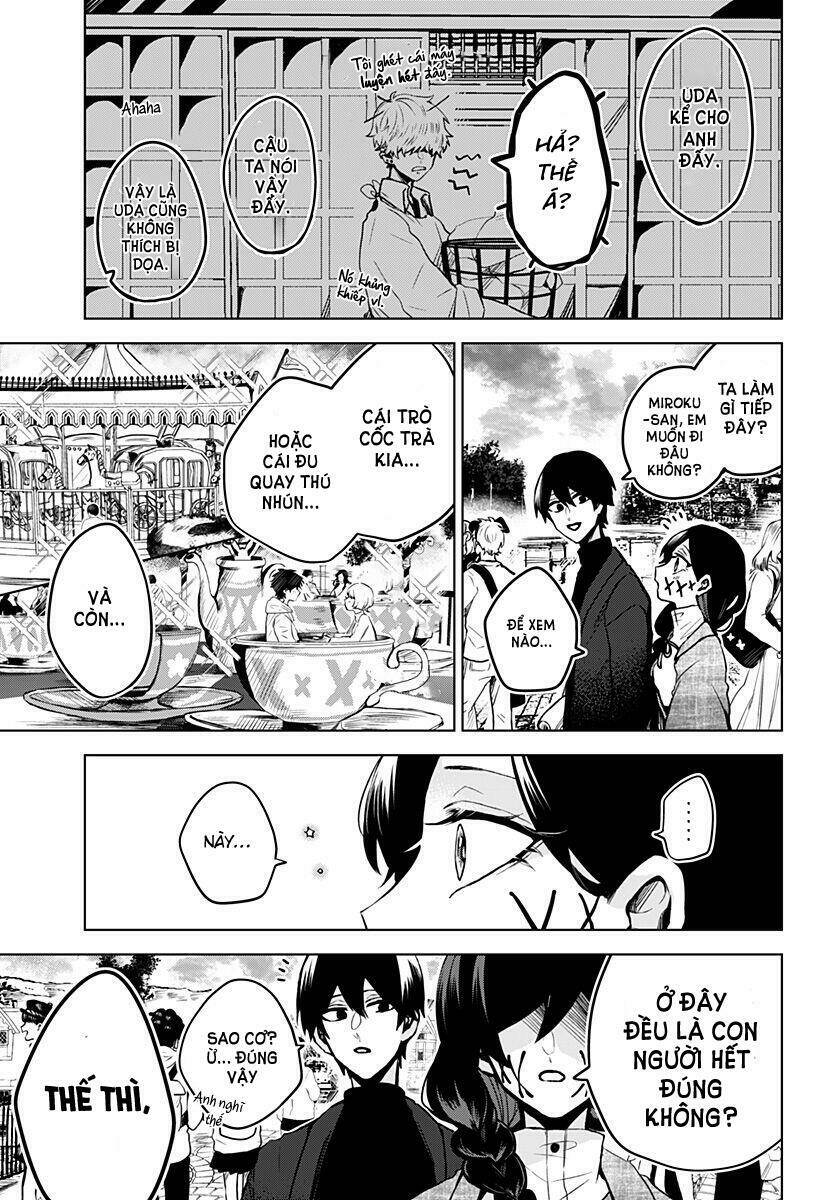 Kuchi Ga Saketemo Kimi Ni Wa - Chap 14