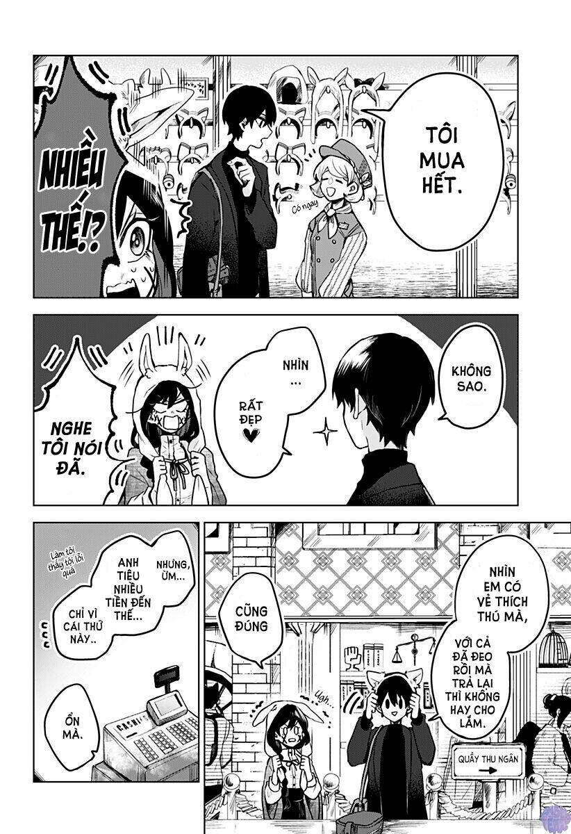 Kuchi Ga Saketemo Kimi Ni Wa - Chap 14