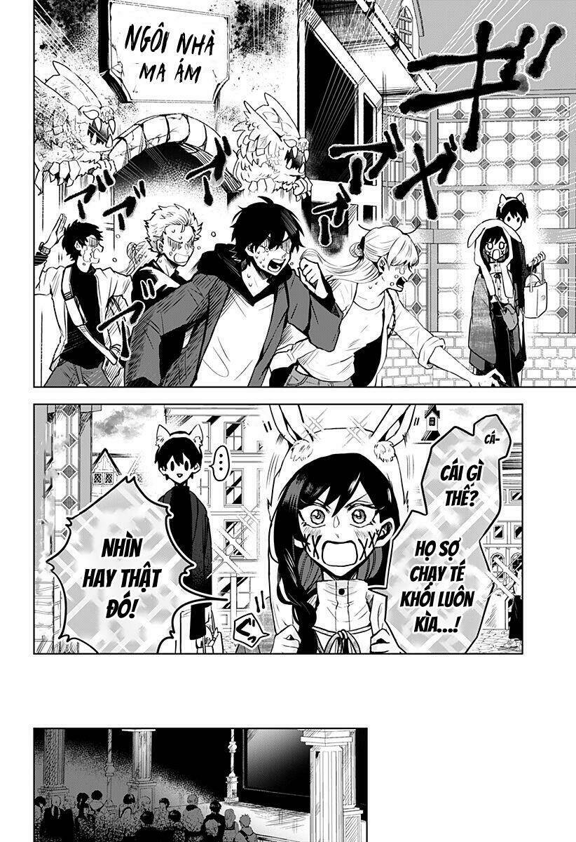 Kuchi Ga Saketemo Kimi Ni Wa - Chap 14