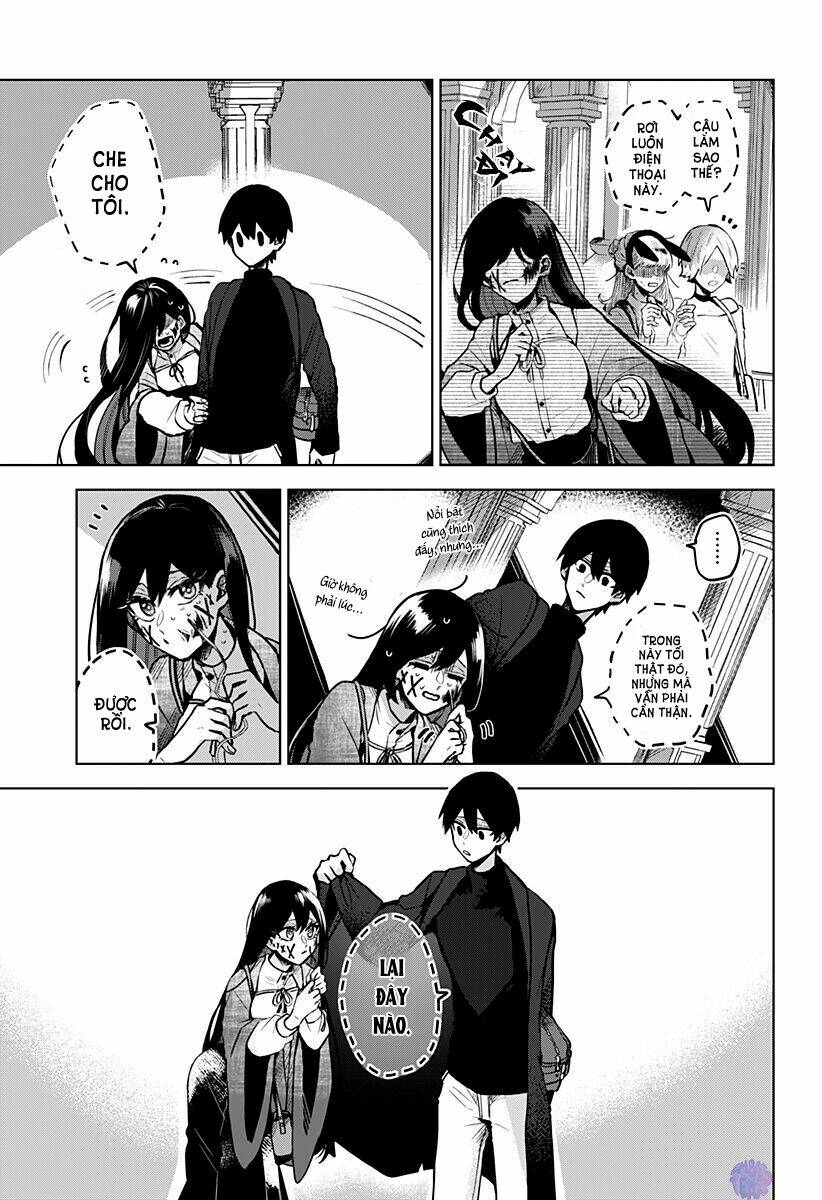 Kuchi Ga Saketemo Kimi Ni Wa - Chap 14