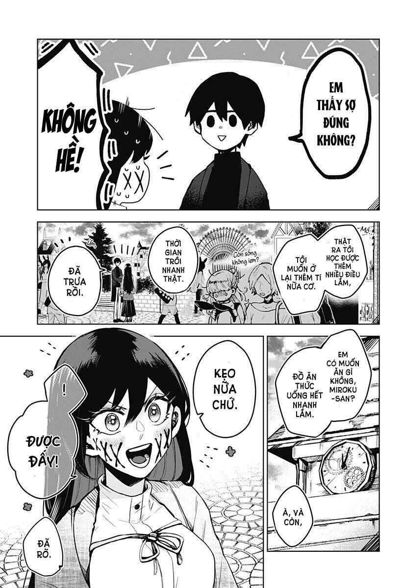 Kuchi Ga Saketemo Kimi Ni Wa - Chap 14