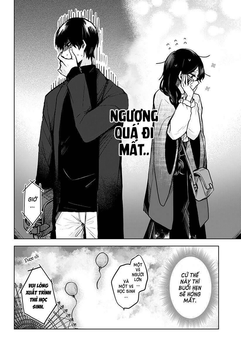 Kuchi Ga Saketemo Kimi Ni Wa - Chap 14