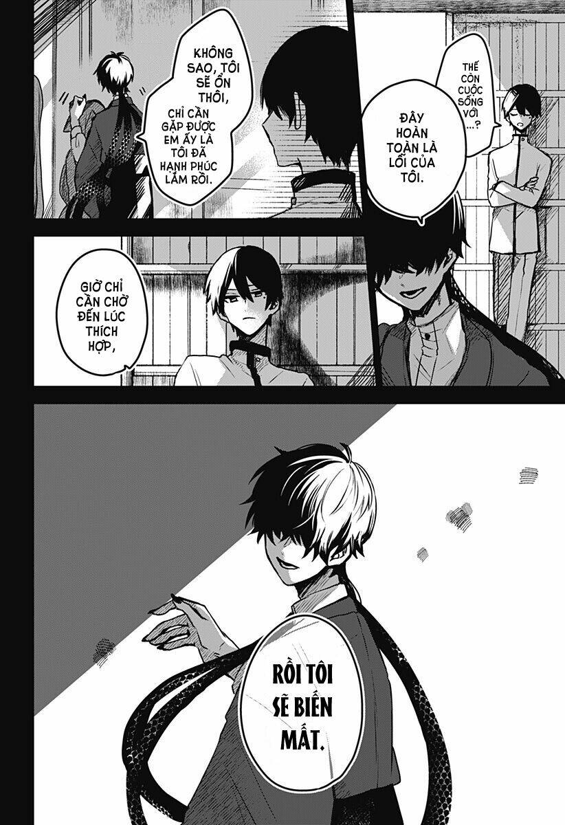 Kuchi Ga Saketemo Kimi Ni Wa - Chap 21