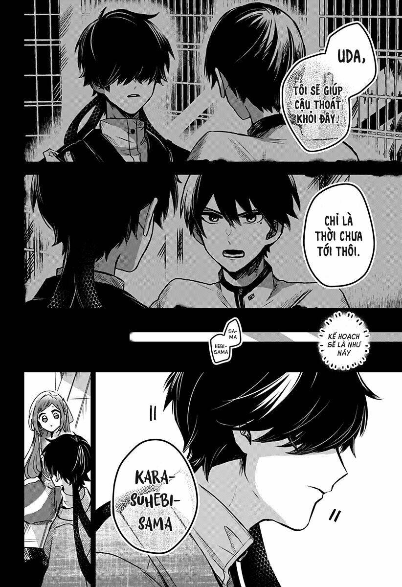 Kuchi Ga Saketemo Kimi Ni Wa - Chap 21