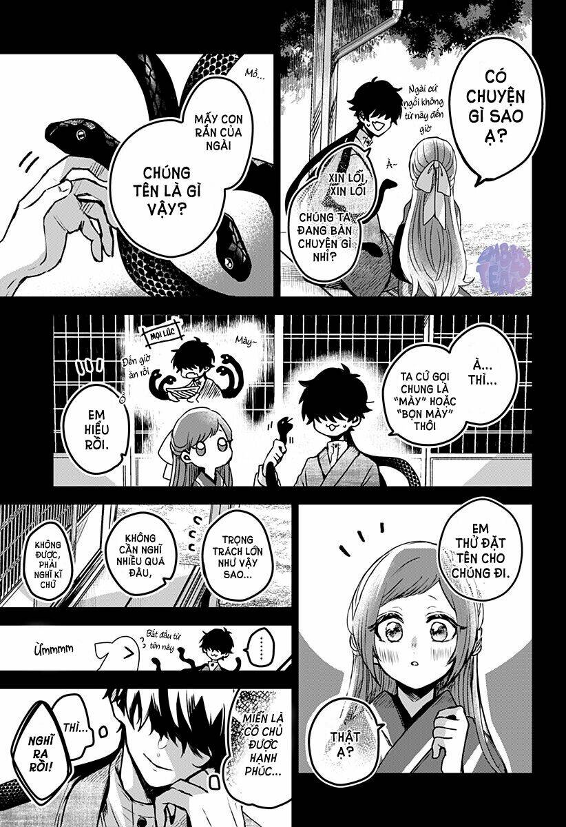 Kuchi Ga Saketemo Kimi Ni Wa - Chap 21