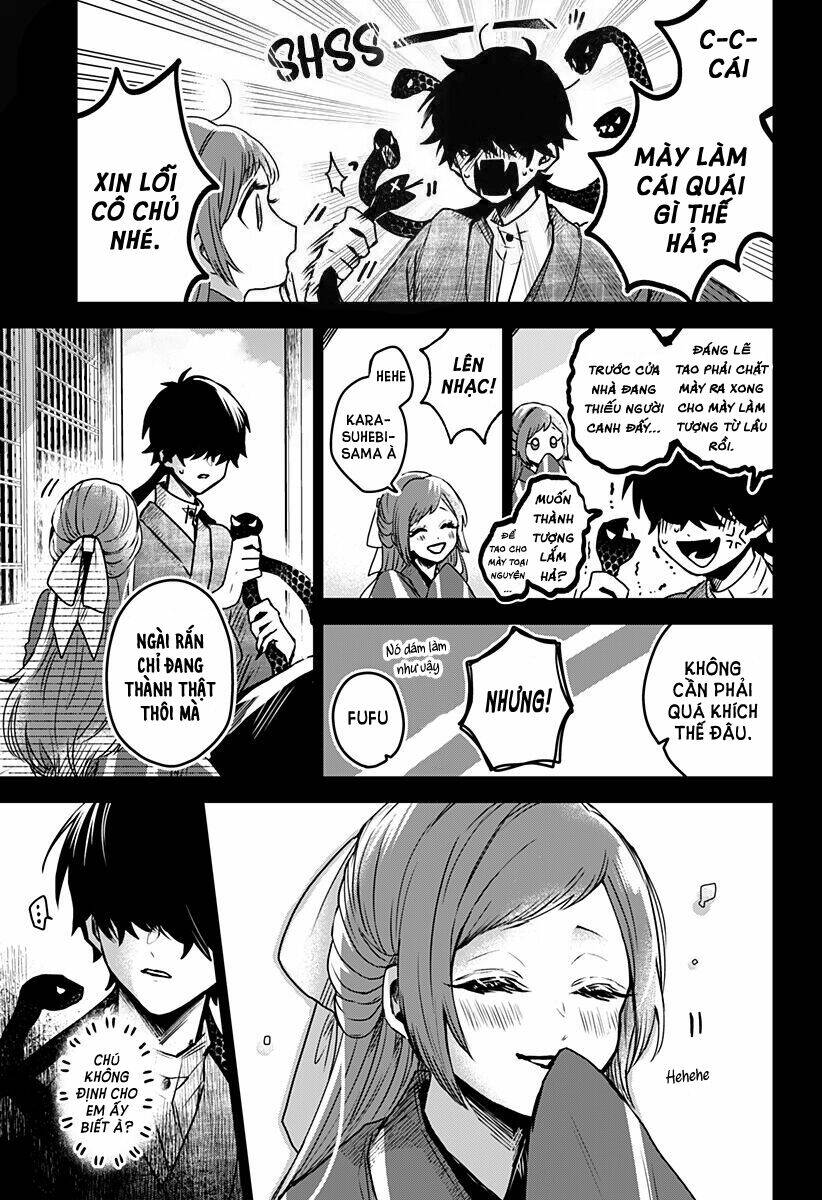 Kuchi Ga Saketemo Kimi Ni Wa - Chap 21