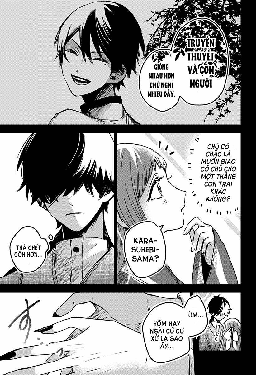 Kuchi Ga Saketemo Kimi Ni Wa - Chap 21