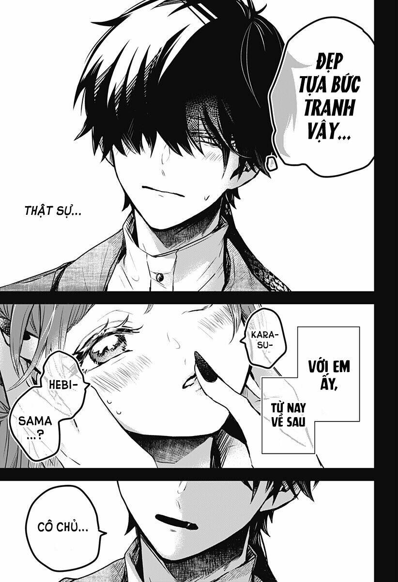 Kuchi Ga Saketemo Kimi Ni Wa - Chap 21