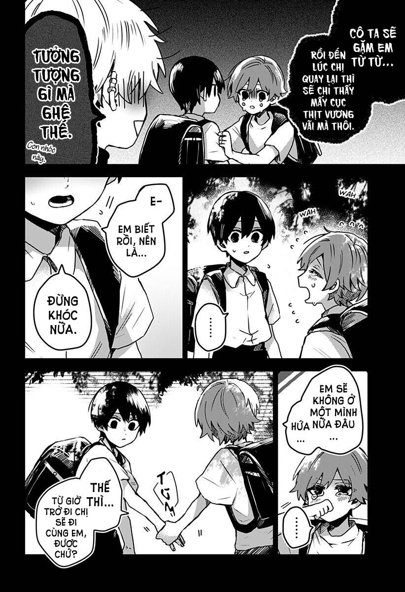 Kuchi Ga Saketemo Kimi Ni Wa - Chap 26