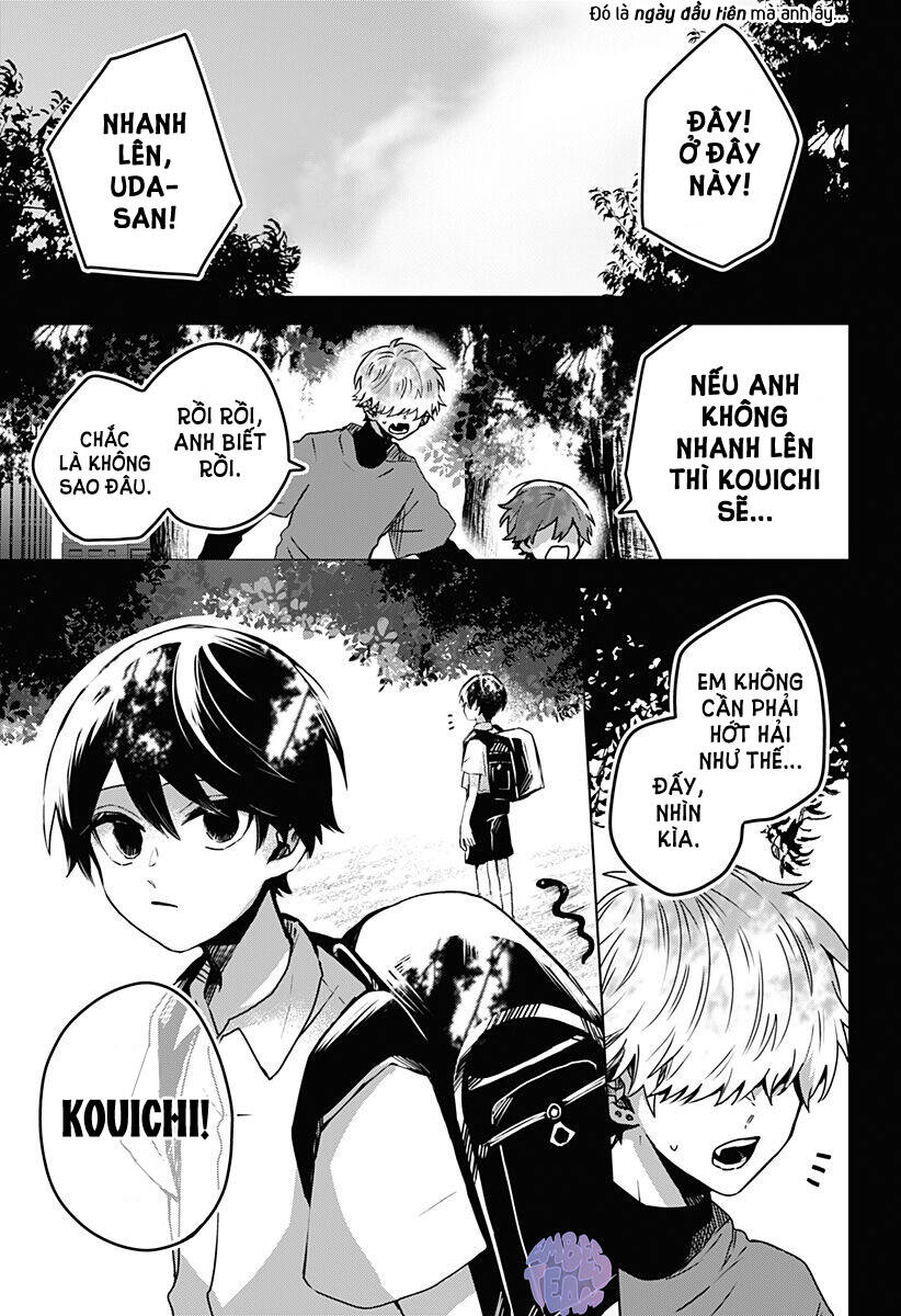 Kuchi Ga Saketemo Kimi Ni Wa - Chap 26