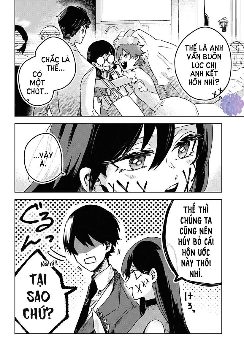 Kuchi Ga Saketemo Kimi Ni Wa - Chap 26