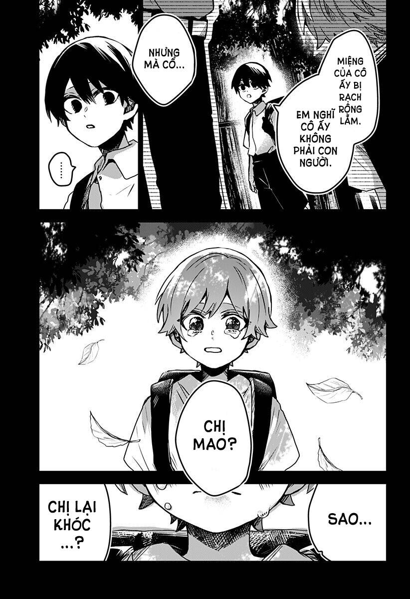 Kuchi Ga Saketemo Kimi Ni Wa - Chap 26