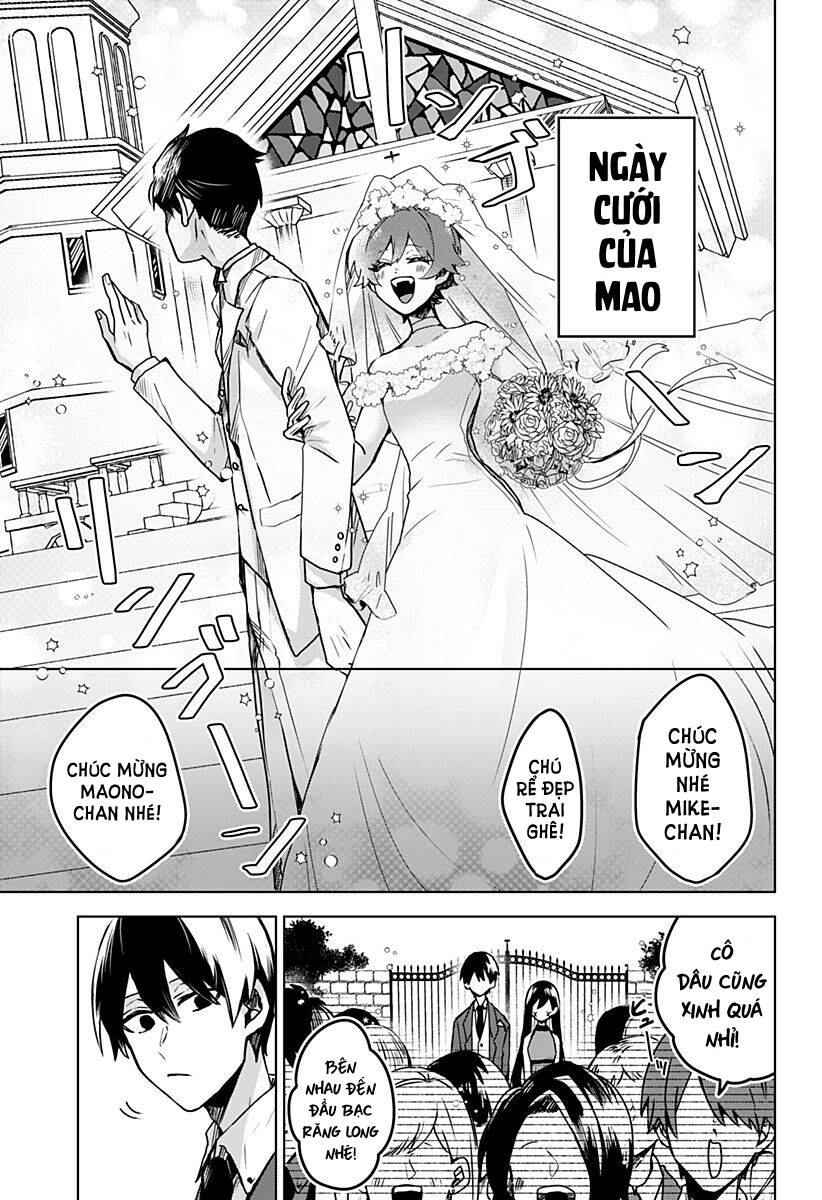 Kuchi Ga Saketemo Kimi Ni Wa - Chap 26